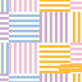 Pink and Purple Dawson Stripe Seamless Pattern