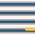 Pink and Navy Dylan Stripe Seamless Pattern