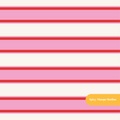 Pink and Red Dylan Stripe Seamless Pattern