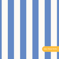 Electric Blue Stripe Seamless Pattern