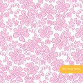 Pink Evelyn Floral Seamless Pattern