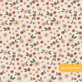 Fall Neutral Fall Ditsy Floral Seamless Pattern