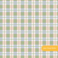 Pink and Green Faye Plaid Seamless Pattern