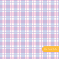 Pink and Purple Faye Plaid Seamless Pattern