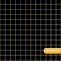 Black Happy Plaid Seamless Pattern