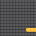 Charcoal Happy Plaid Seamless Pattern
