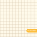 Neutral Happy Plaid Seamless Pattern