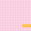 Pink Happy Plaid Seamless Pattern