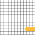 White and Black Happy Plaid Seamless Pattern