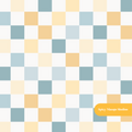 Limoncello Checker Seamless Pattern