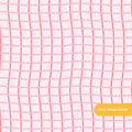 Pink Modern Plaid Seamless Pattern