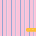 Pink and Blue Maine Stripe Seamless Pattern
