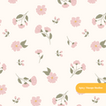 Neutral Noela Floral Seamless Pattern