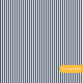 Navy Pinstripe Seamless Pattern