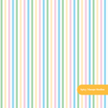 Pastel Easter Stripe Seamless Pattern