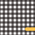 Black Gingham Seamless Pattern