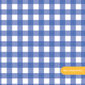 Blue Gingham Seamless Pattern