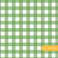 Green Gingham Seamless Pattern