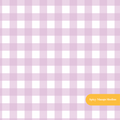 Purple Gingham Seamless Pattern