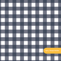 Navy Gingham Seamless Pattern