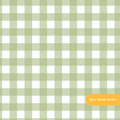 Sage Gingham Seamless Pattern