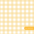 Yellow Gingham Seamless Pattern