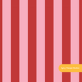 Pink and Red Stripe Seamless Pattern