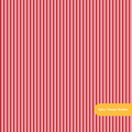 Pink and Red Pinstripe Seamless Pattern