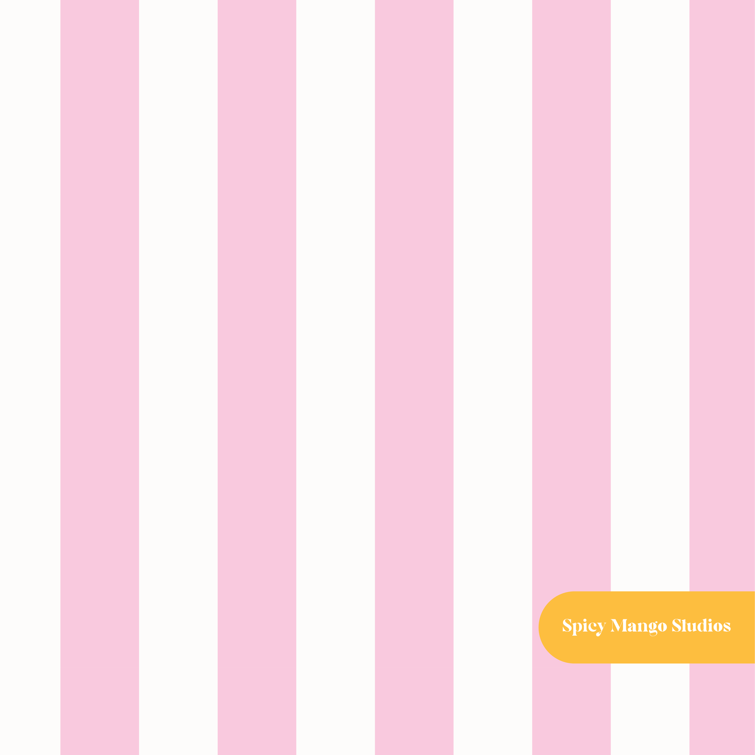 Pink Stripe Seamless Pattern