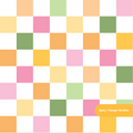 Summer Checker Seamless Pattern