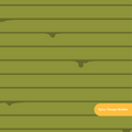 Slime Green Slime Stripe Seamless Pattern