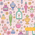 Pink Spellbound Seamless Pattern