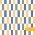 Green and Blue Stanton Rectangle Checker Seamless Pattern