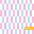 Pink and Blue Stanton Rectangle Checker Seamless Pattern