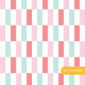 Pink and Mint Stanton Rectangle Checker Seamless Pattern