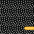 Black Valley Polka Dot Seamless Pattern
