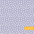 Purple Valley Polka Dot Seamless Pattern