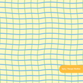Yellow and Lime Plaid Seamless Pattern