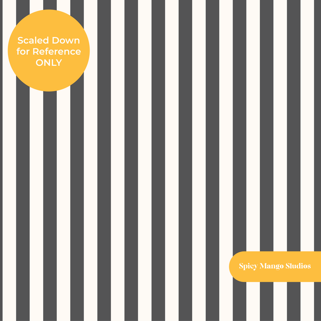 Charcoal Stripe Seamless Pattern – Digital Download