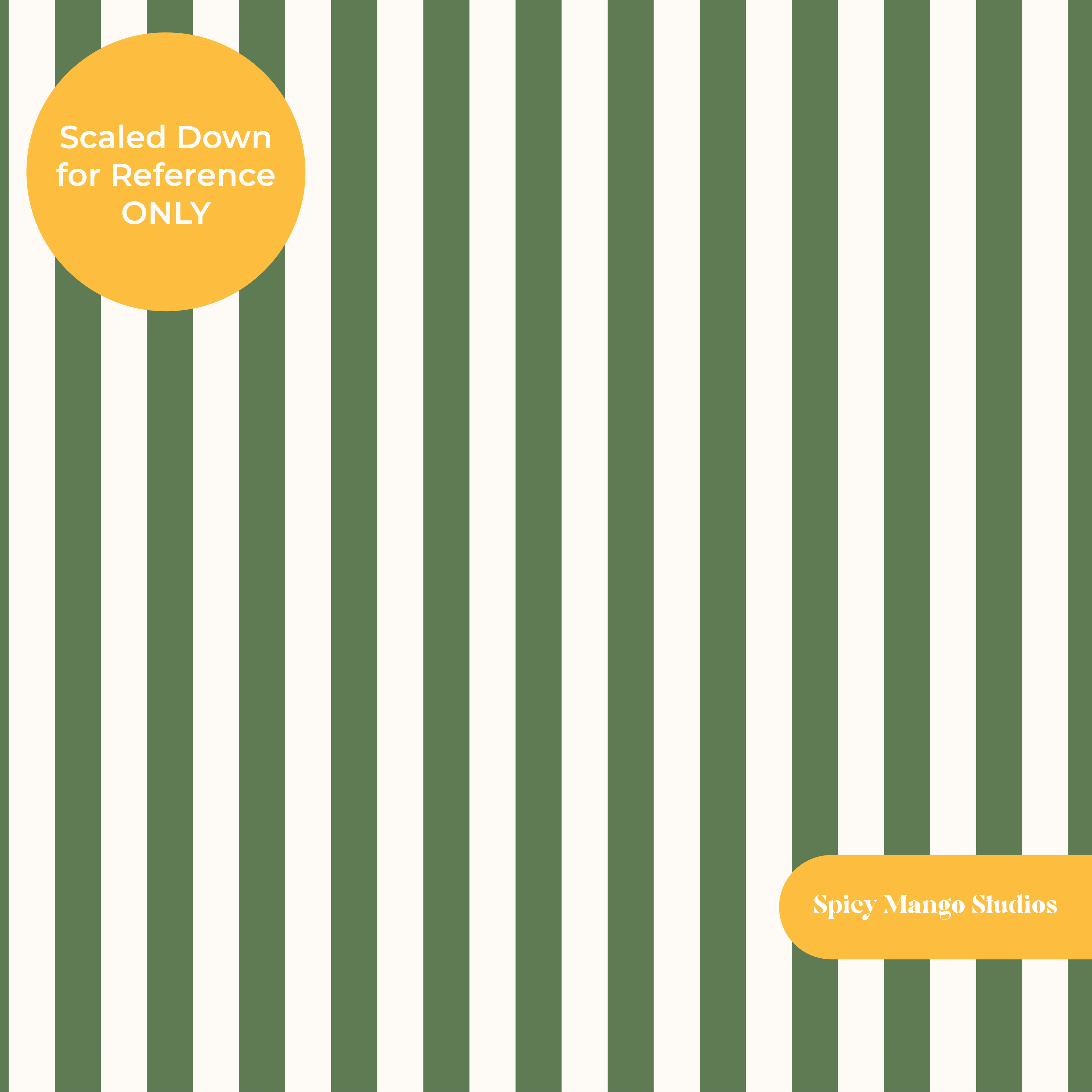 Forest Stripe Seamless Pattern – Digital Download