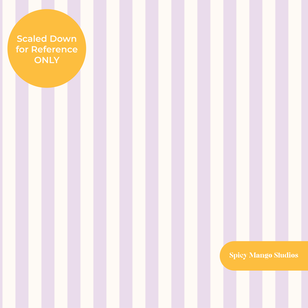 Lavender Stripe Seamless Pattern – Digital Download