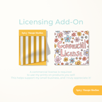 Mustard Stripe Seamless Pattern – Digital Download