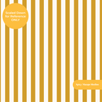 Mustard Stripe Seamless Pattern – Digital Download