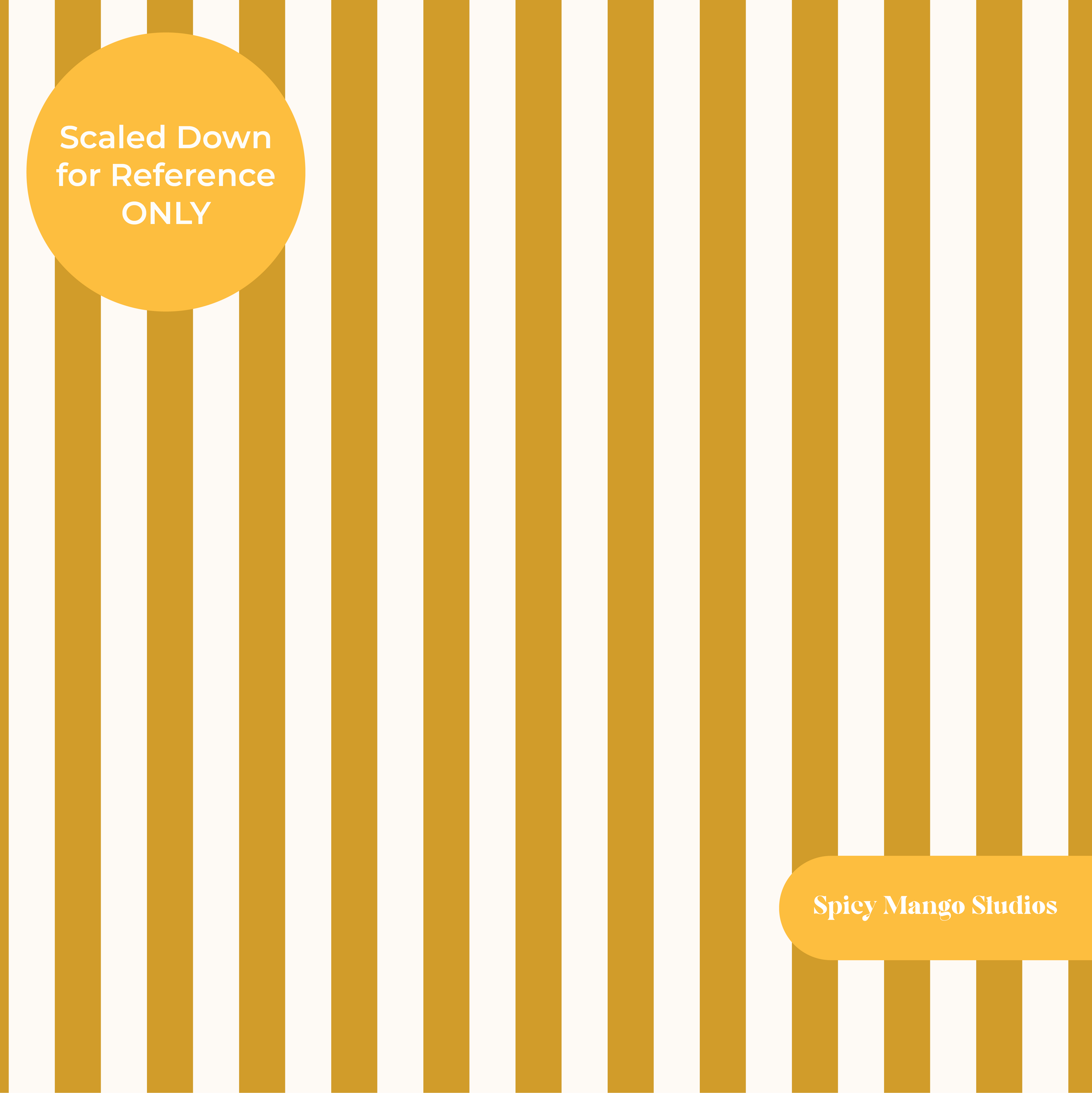 Mustard Stripe Seamless Pattern – Digital Download