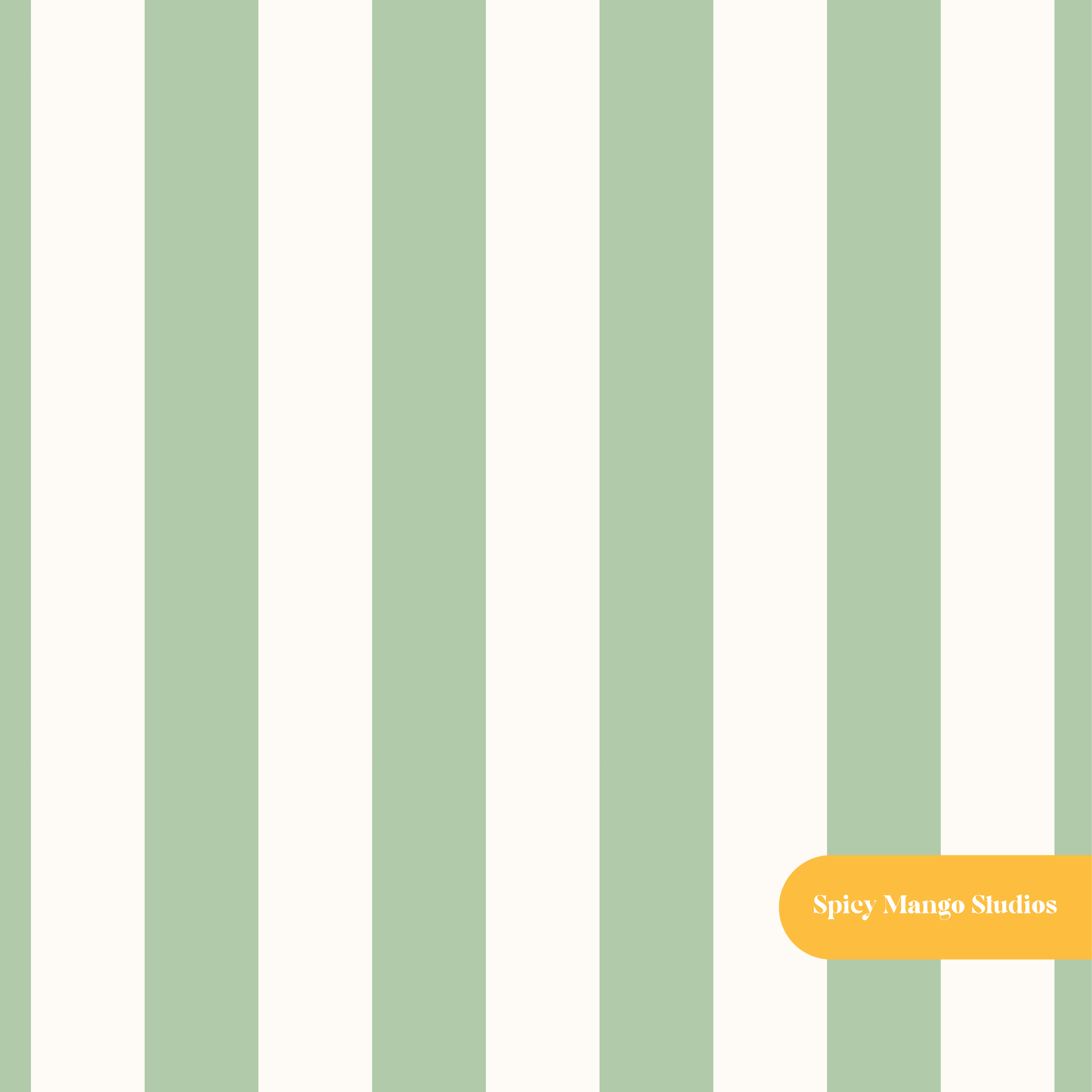 Olive Stripe Seamless Pattern – Digital Download