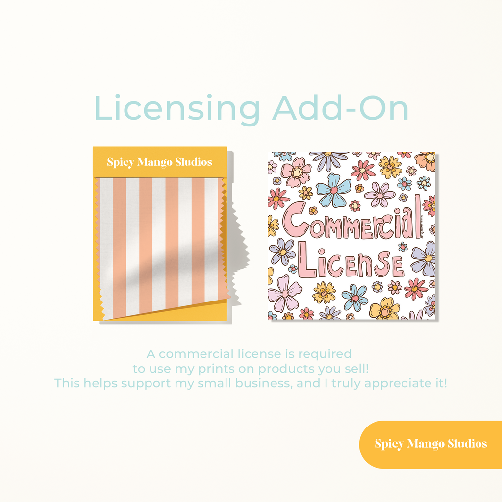 Orange Sorbet Stripe Seamless Pattern – Digital Download