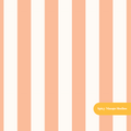 Orange Sorbet Stripe Seamless Pattern – Digital Download