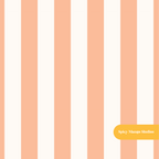 Orange Sorbet Stripe Seamless Pattern – Digital Download