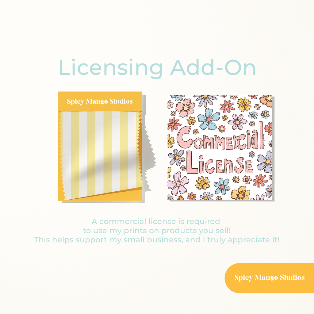 Pastel Yellow Stripe Seamless Pattern – Digital Download