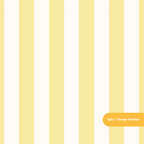 Pastel Yellow Stripe Seamless Pattern – Digital Download